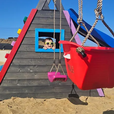 度假居 Pod Lasem Bania-sauna