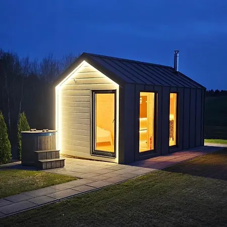 度假居 Pod Lasem Bania-sauna