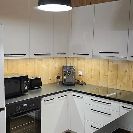 Pod Lasem Bania-sauna Prázdninový dům *