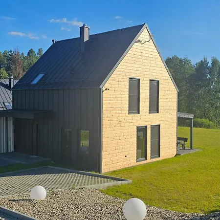 度假居 Pod Lasem Bania-sauna