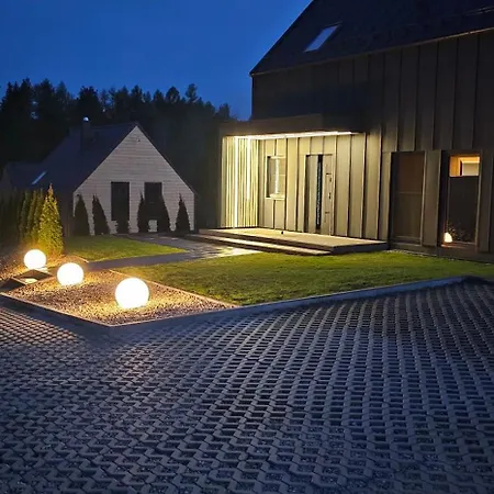 度假居 Pod Lasem Bania-sauna *