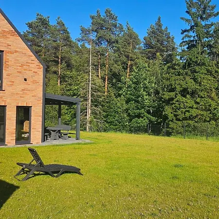 度假居 Pod Lasem Bania-sauna