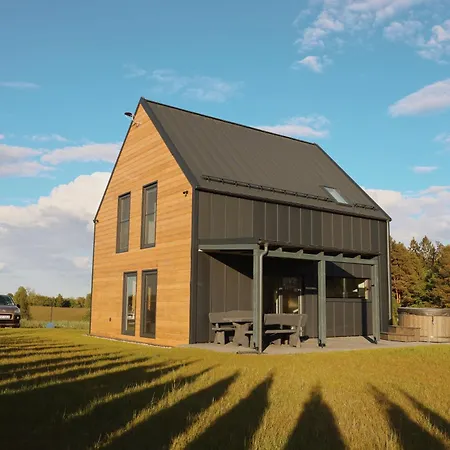 度假居 Pod Lasem Bania-sauna Poleczyno