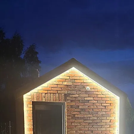 Pod Lasem Bania-sauna 度假居