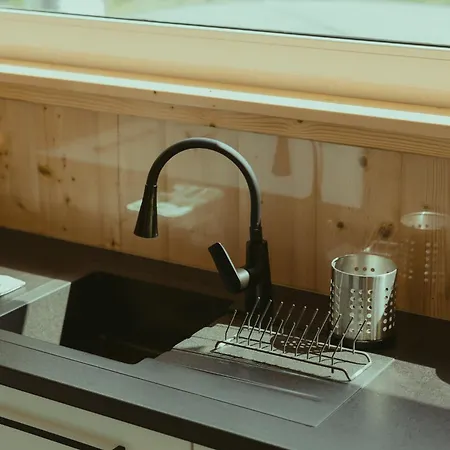 度假居 Pod Lasem Bania-sauna Poleczyno