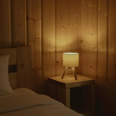 度假居 Pod Lasem Bania-sauna *