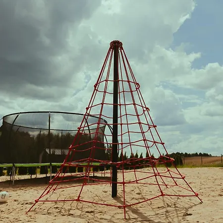 度假居 Pod Lasem Bania-sauna Poleczyno