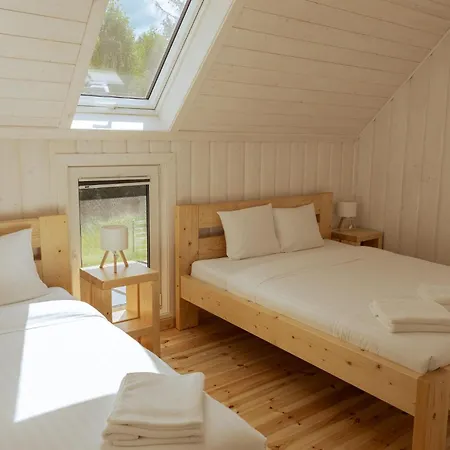 度假居 Pod Lasem Bania-sauna