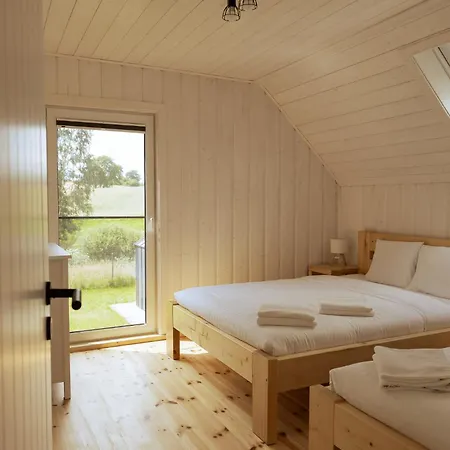 Pod Lasem Bania-sauna 度假居