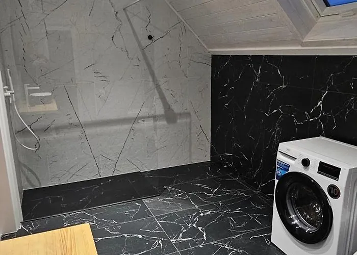 بيت للعطل Pod Lasem Bania-sauna *