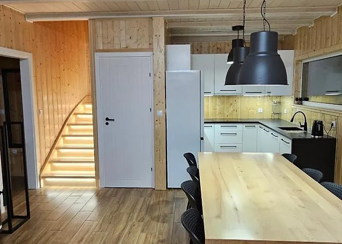 بيت للعطل Pod Lasem Bania-sauna *