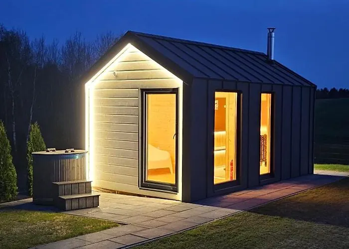 Tatil Evi Pod Lasem Bania-sauna