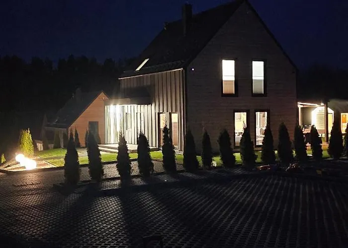 Pod Lasem Bania-sauna * Poleczyno