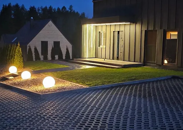 بيت للعطل Pod Lasem Bania-sauna *