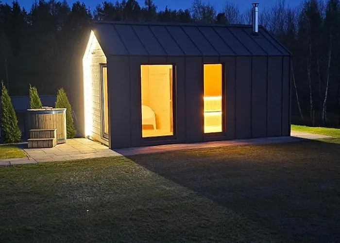Tatil Evi Pod Lasem Bania-sauna Poleczyno