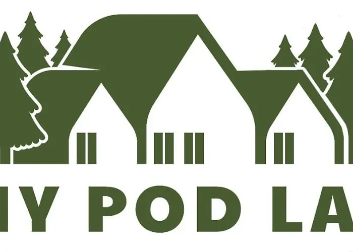 Pod Lasem Bania-sauna بيت للعطل