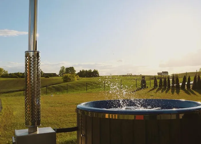 Tatil Evi Pod Lasem Bania-sauna