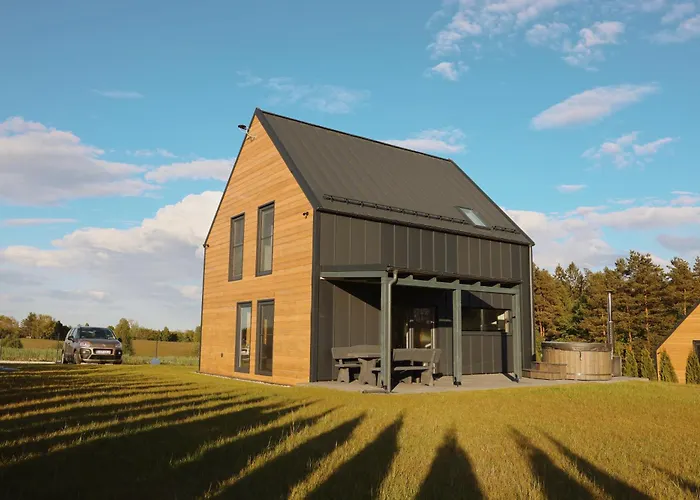 Tatil Evi Pod Lasem Bania-sauna Poleczyno