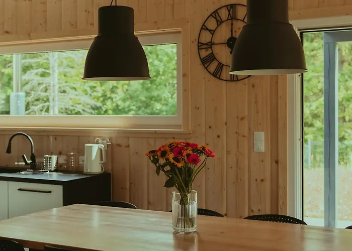 بيت للعطل Pod Lasem Bania-sauna *