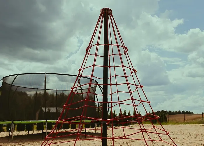 Tatil Evi Pod Lasem Bania-sauna Poleczyno