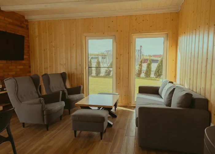 Pod Lasem Bania-sauna Poleczyno