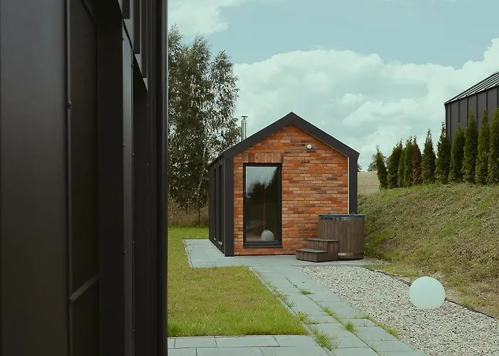 Pod Lasem Bania-sauna Tatil Evi *