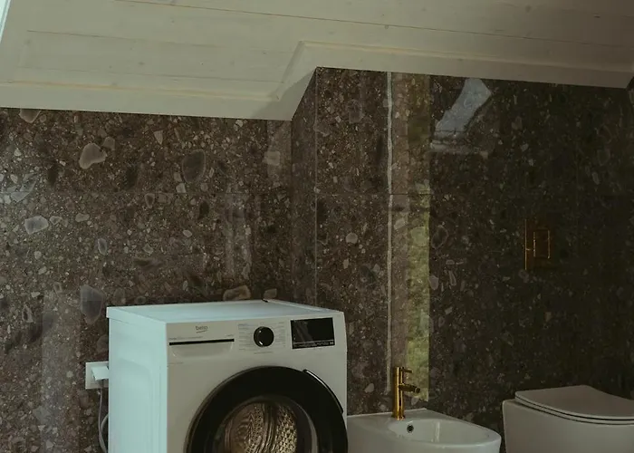 Pod Lasem Bania-sauna Tatil Evi Poleczyno