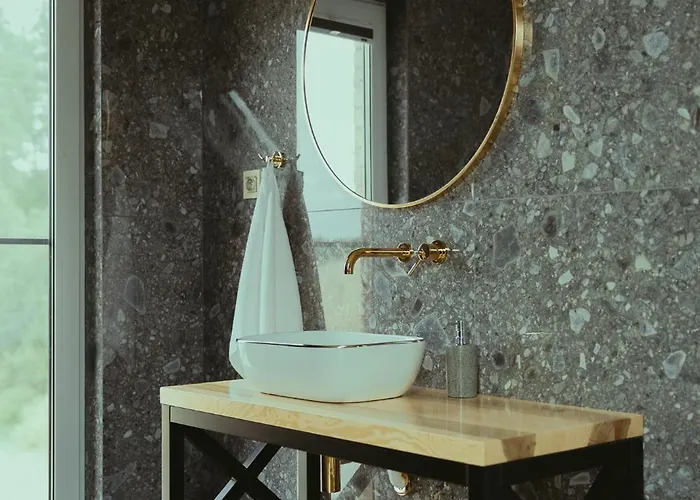 بيت للعطل Pod Lasem Bania-sauna